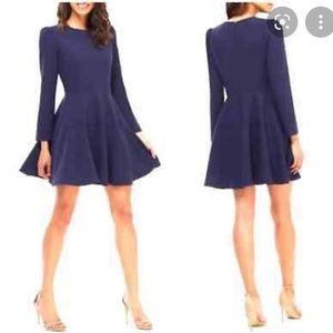 NWT Gal Meets Glam Celeste Dress - Navy